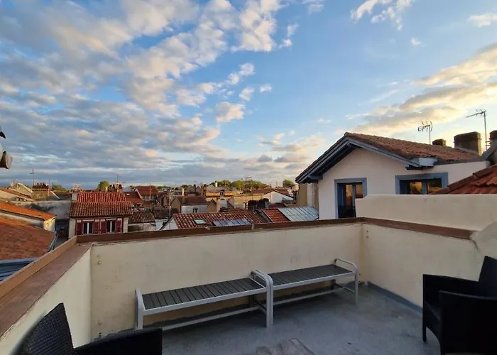 Duplex 90m² + Terrasse * Bayonne